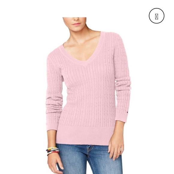 Tommy Hilfiger Sweaters - Tommy Hilfiger Cotton Knit Sweater New With Tags